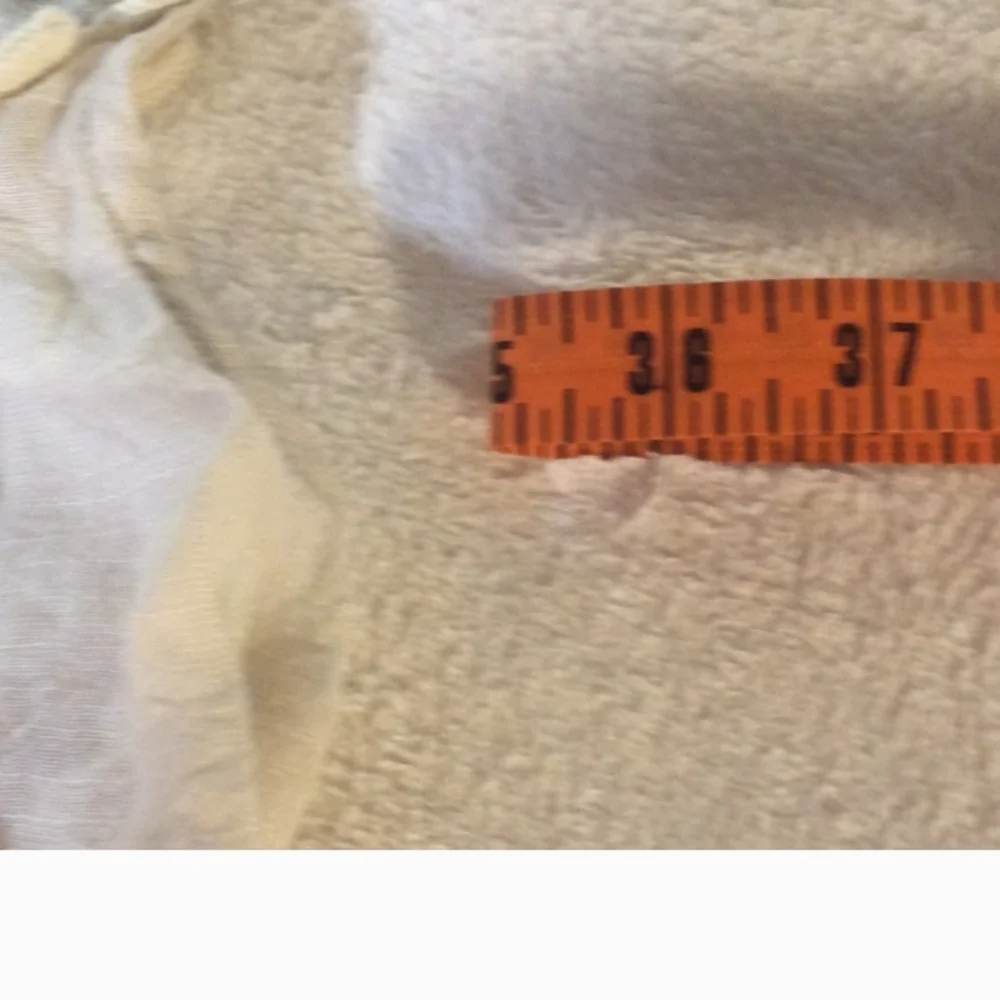 Vintage Cream Color Dress With Silver Bling and layered cascading  material - Picture 10 of 12